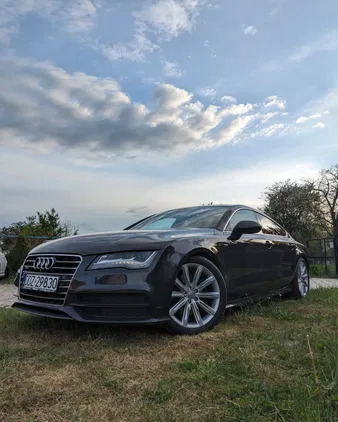 audi Audi A7 cena 64999 przebieg: 308800, rok produkcji 2011 z Dzierżoniów